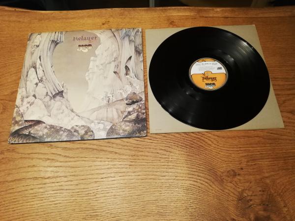 Yes Relayer 1974 Atlantic ATL 50096 Deutsche Pressung VG/VG